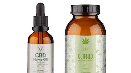 Blank CBD Labels