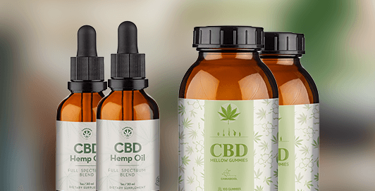 Printed CBD Labels