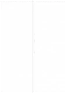 SL7516 - 4.25" X 12" Labels