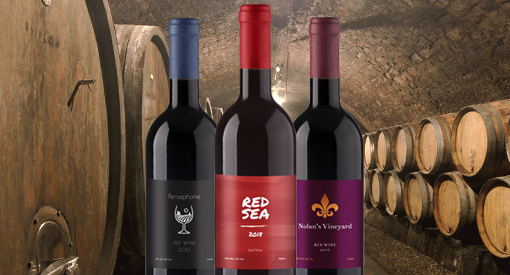 custom wine bottle labels