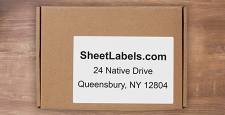 custom printed shipping labels