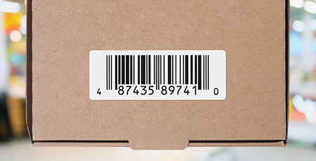 blank barcode labels