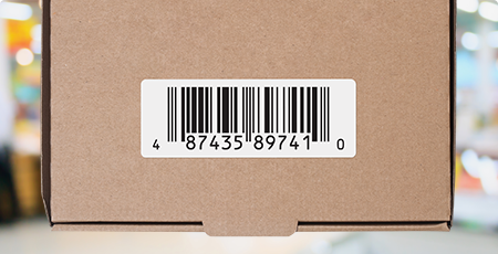 printed barcode labels