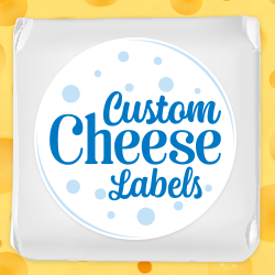 printed cheese labels
