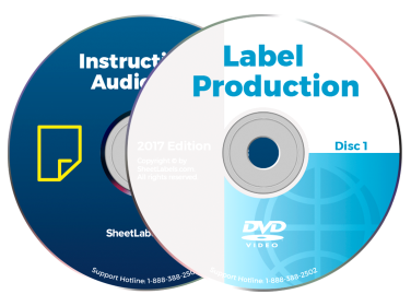 printed dvd labels