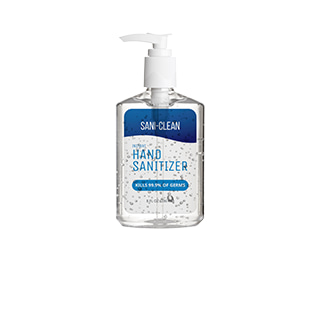 blank hand sanitizer labels