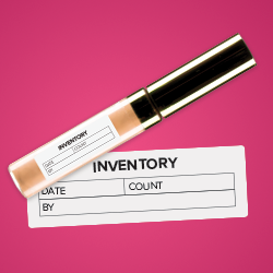 blank inventory labels