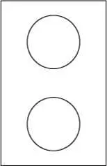SL9129 - 5.5" Round Circle 17" Sheet Labels