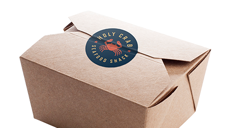 Custom Fast Food Takeout Boxes