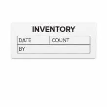 Inventory Labels