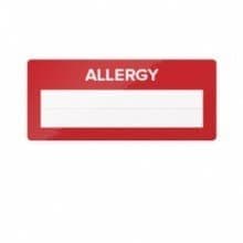 Allergy Labels