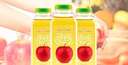 custom juice labels