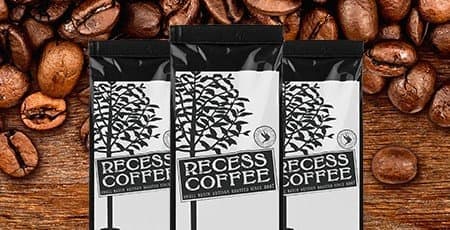 custom coffee labels