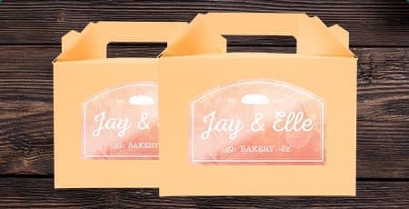 custom bakery labels