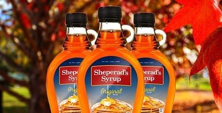 Printed Syrup Labels