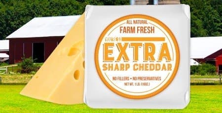 Printed Cheese Labels