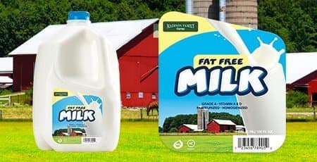 Printed MilkLabels