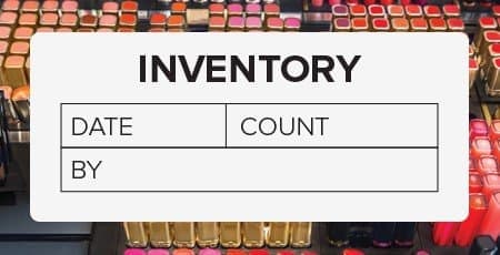 custom inventory labels