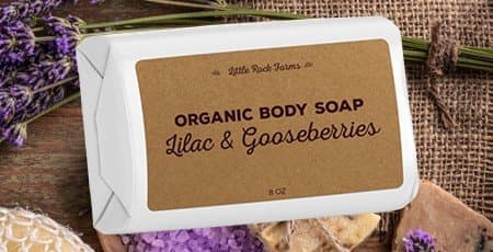 custom soap labels