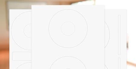 Blank CD Labels