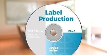 labels for dvd