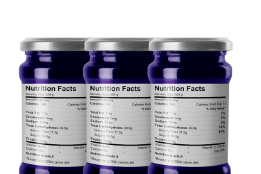 nutrition label nutrition label