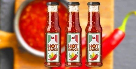 custom hot sauce labels