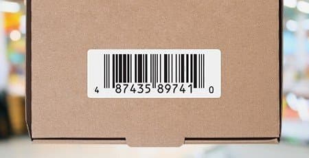 custom bar code labels