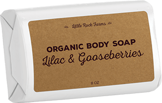 blank soap labels