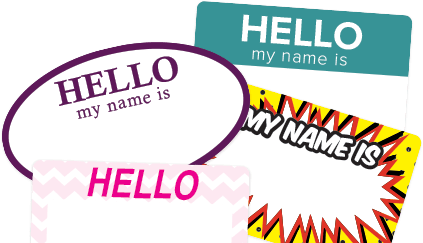 Name Tag Labels Name Tag Labels