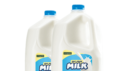 blank milk labels