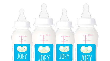 Baby Bottle Labels Baby Bottle Labels