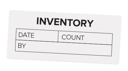 Inventory Tags Inventory Tags