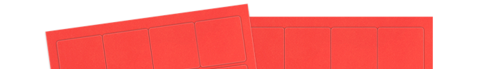 Red (for laser & inkjet printers)