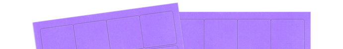 Purple (for laser & inkjet printers)
