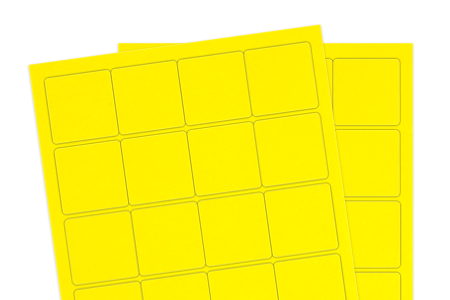 Yellow (for laser & inkjet printers)