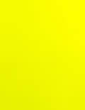 1 5/8&quot; x 1 5/8&quot; - Fluorescent Yellow Labels