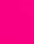 1 5/8&quot; x 1 5/8&quot; - Fluorescent Pink Labels