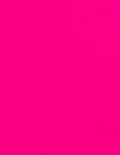 8.5&quot; x 11&quot; Horizontal Slit Full Sheet - Fluorescent Pink Labels