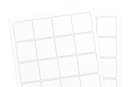 Removable White Uncoated (Inkjet or Laser) Removable White Uncoated (Inkjet or Laser)