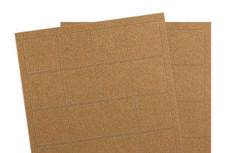 Brown Kraft (Inkjet or Laser)