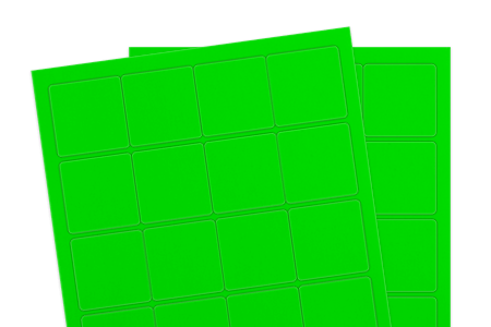 Fluorescent Green (for laser & inkjet printers) Fluorescent Green (for laser & inkjet printers)