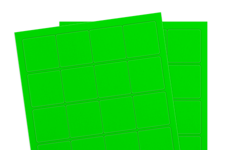 Fluorescent Green (for laser & inkjet printers)