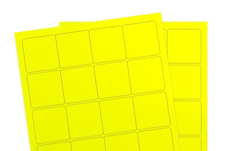 Fluorescent Yellow (for laser & inkjet printers)