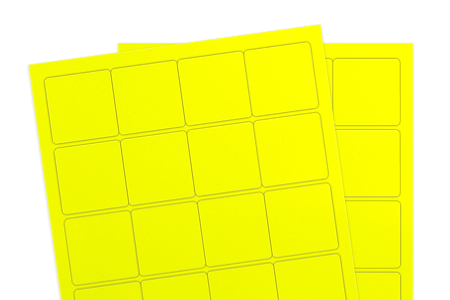 Fluorescent Yellow (Inkjet or Laser) Fluorescent Yellow (Inkjet or Laser)