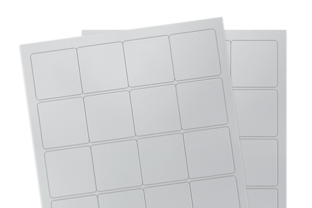 Silver Matte Polyester Weatherproof (for laser printers)