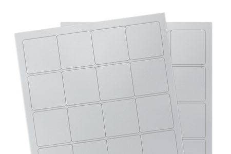 Silver Matte Polyester Weatherproof (Laser) Silver Matte Polyester Weatherproof (Laser)