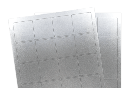 Silver Foil (Laser) Silver Foil (Laser)