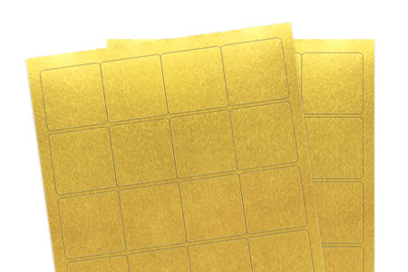 Gold Foil (Laser) Gold Foil (Laser)