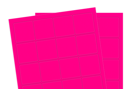 Fluorescent Pink (for laser & inkjet printers)